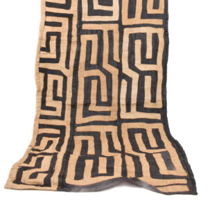 Textile - Cloth - Shoowa-Kuba - DR Congo 280 cm