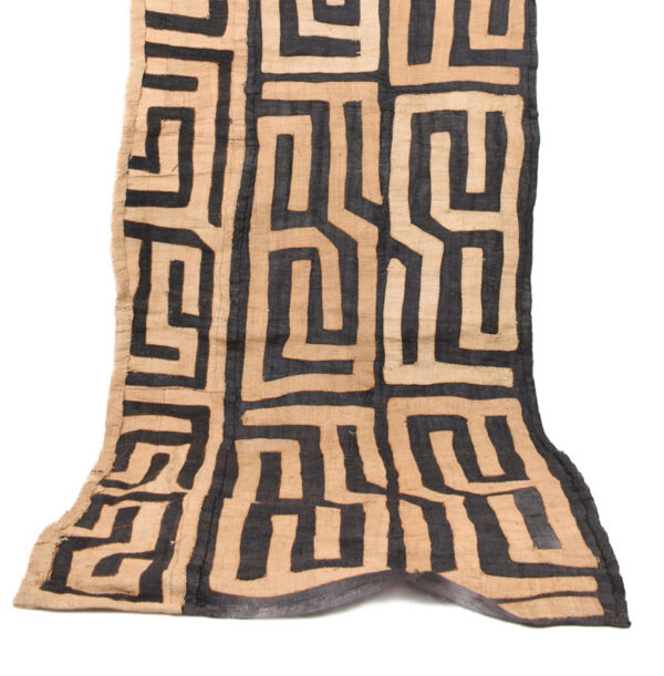 Textile - Cloth - Shoowa-Kuba - DR Congo 280 cm
