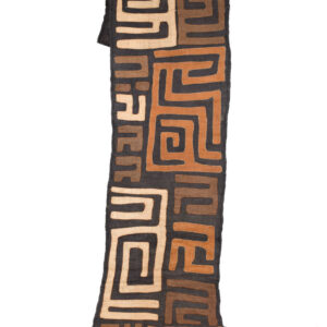 Textile - Cloth - Shoowa-Kuba - DR Congo 280 cm