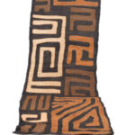 Textile - Cloth - Shoowa-Kuba - DR Congo 280 cm