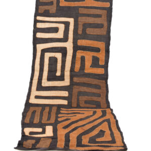 Textile - Cloth - Shoowa-Kuba - DR Congo 280 cm