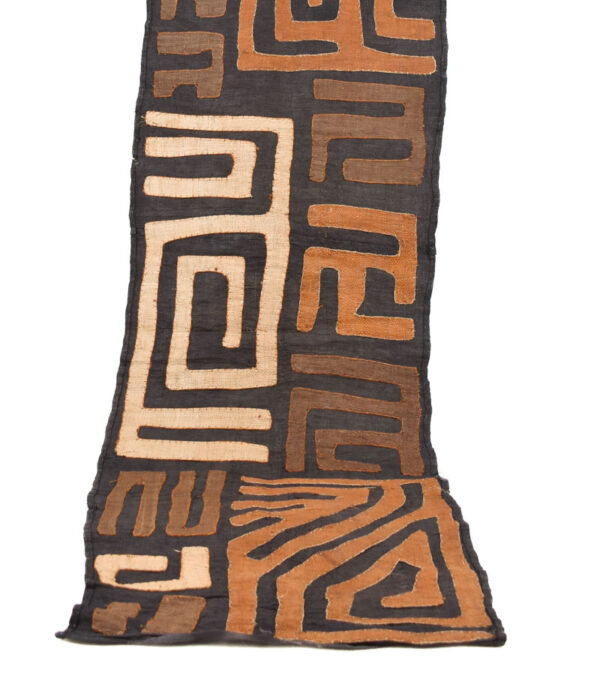 Textile - Cloth - Shoowa-Kuba - DR Congo 280 cm