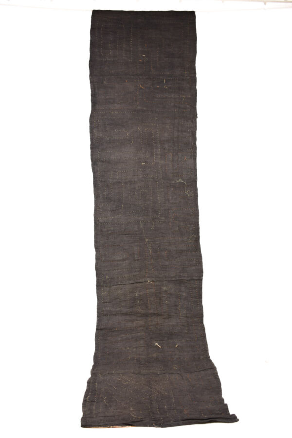 Textile - Cloth - Shoowa-Kuba - DR Congo 280 cm