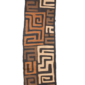 Textile - Cloth - Shoowa-Kuba - DR Congo 280 cm