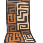 Textile - Cloth - Shoowa-Kuba - DR Congo 280 cm