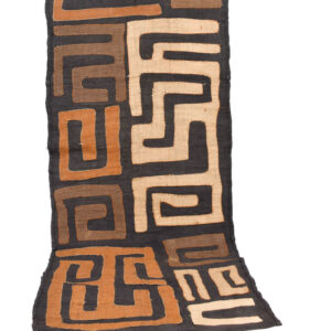 Textile - Cloth - Shoowa-Kuba - DR Congo 280 cm
