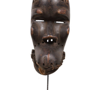 Mask - Wood - Guerre - Ivory Coast