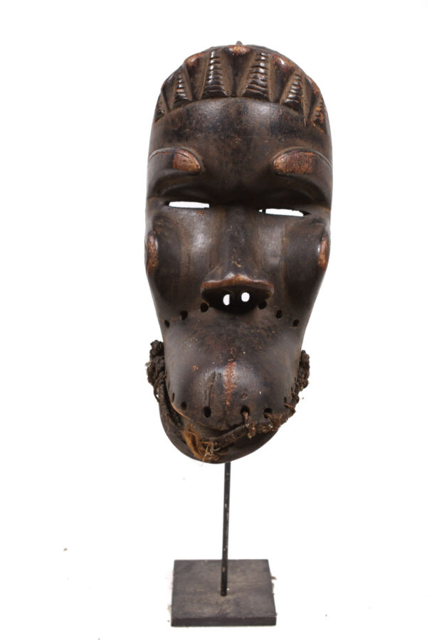 Mask - Wood - Guerre - Ivory Coast