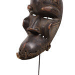 Mask - Wood - Guerre - Ivory Coast