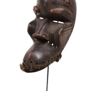 Mask - Wood - Guerre - Ivory Coast