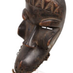 Mask - Wood - Guerre - Ivory Coast