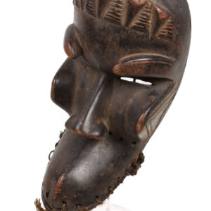 Mask - Wood - Guerre - Ivory Coast