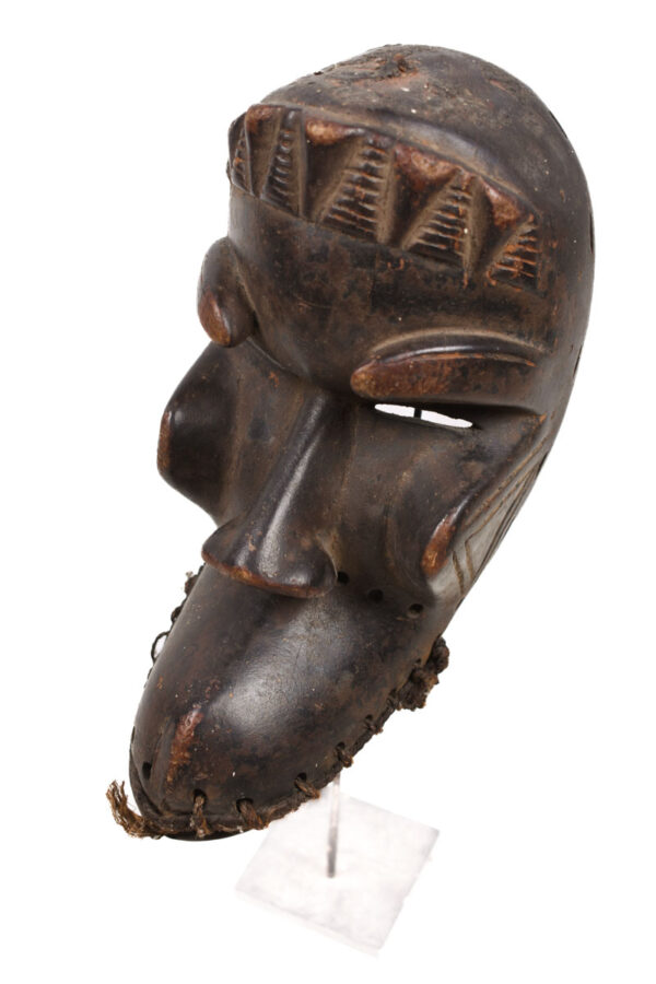 Mask - Wood - Guerre - Ivory Coast