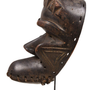 Mask - Wood - Guerre - Ivory Coast