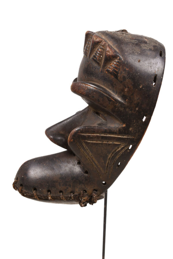 Mask - Wood - Guerre - Ivory Coast