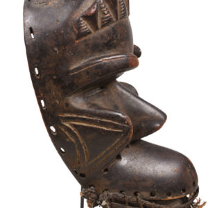 Mask - Wood - Guerre - Ivory Coast