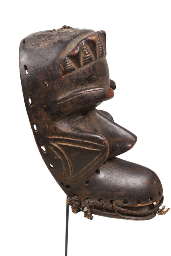 Mask - Wood - Guerre - Ivory Coast