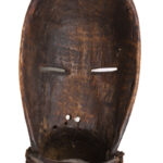 Mask - Wood - Guerre - Ivory Coast