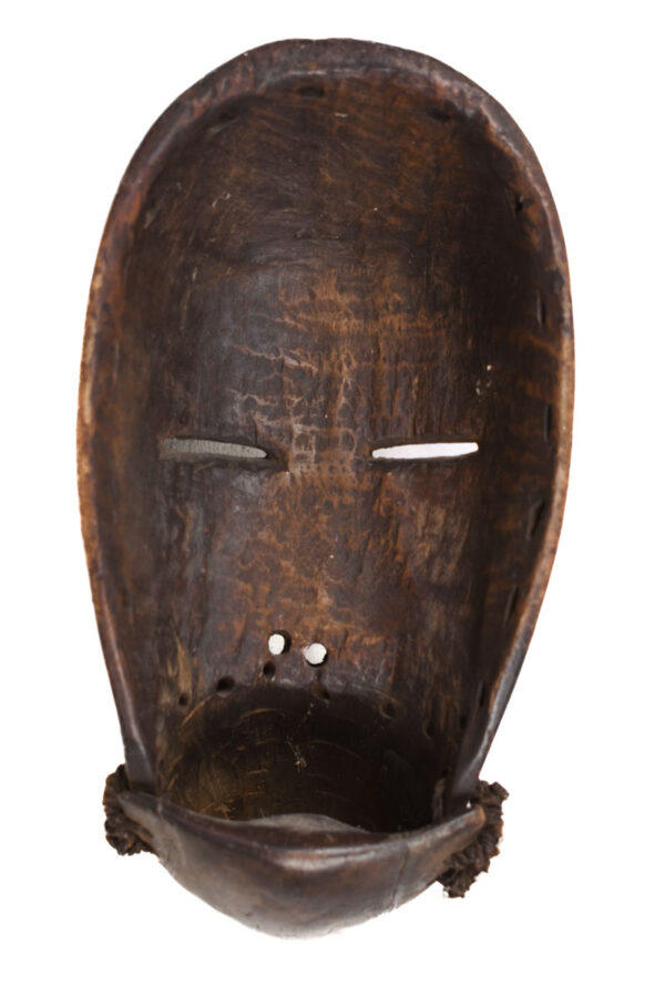 Mask - Wood - Guerre - Ivory Coast
