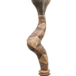 Serpent - Wood - A-Mantsho-Nga-Tshol - Baga - Guinea