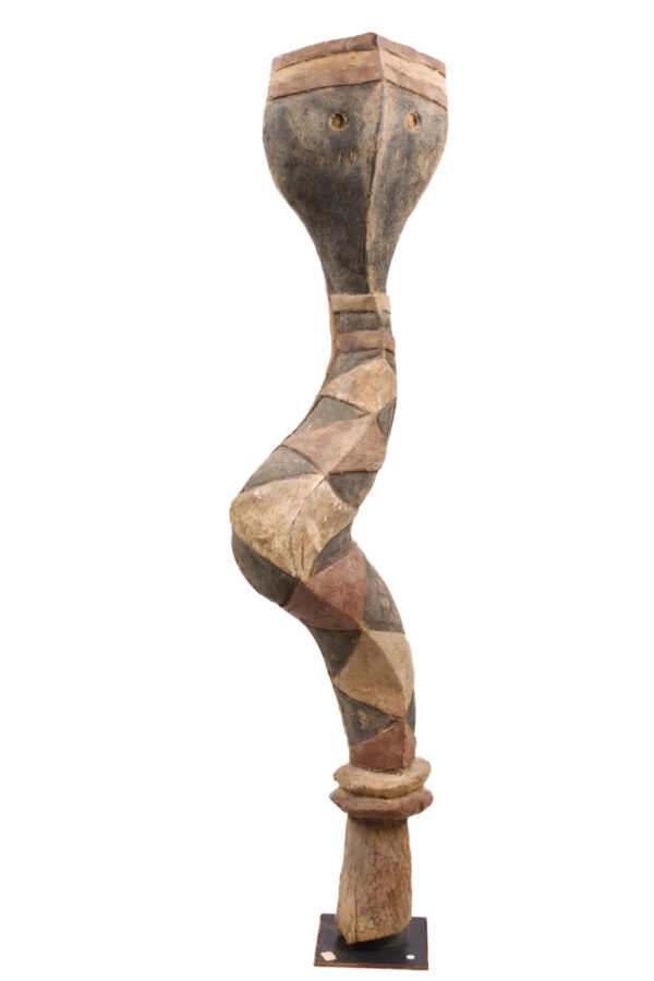 Serpent - Wood - A-Mantsho-Nga-Tshol - Baga - Guinea