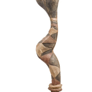 Serpent - Wood - A-Mantsho-Nga-Tshol - Baga - Guinea