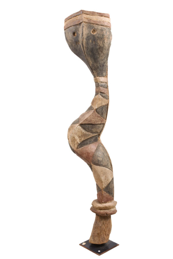 Serpent - Wood - A-Mantsho-Nga-Tshol - Baga - Guinea