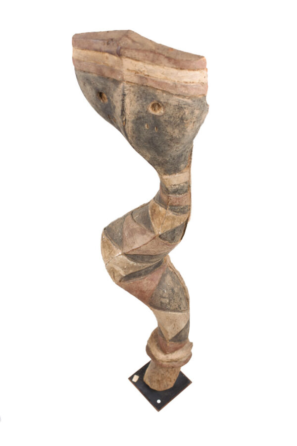 Serpent - Wood - A-Mantsho-Nga-Tshol - Baga - Guinea