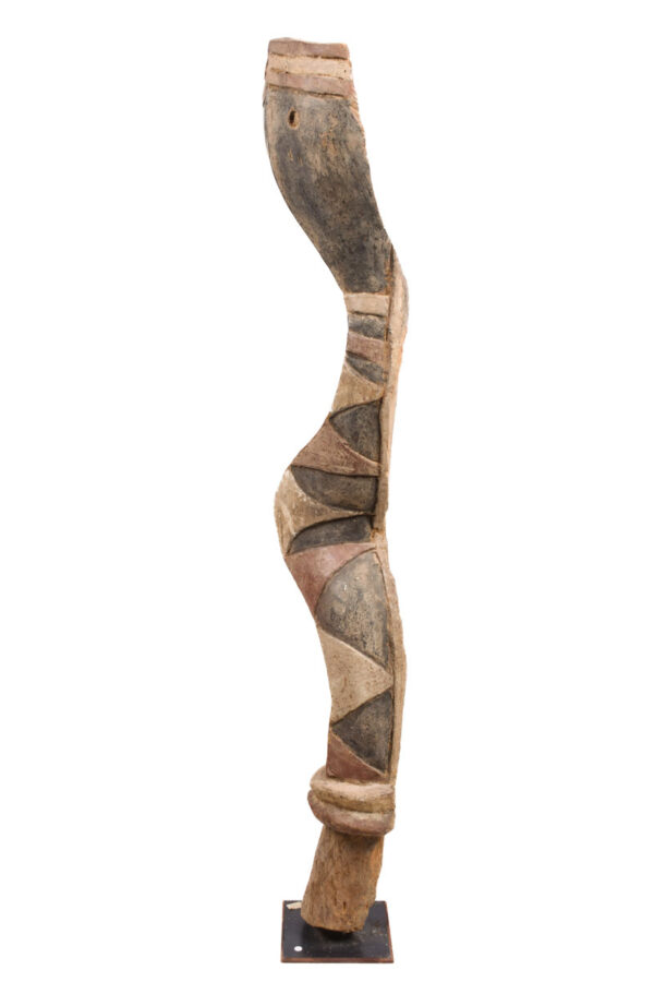 Serpent - Wood - A-Mantsho-Nga-Tshol - Baga - Guinea