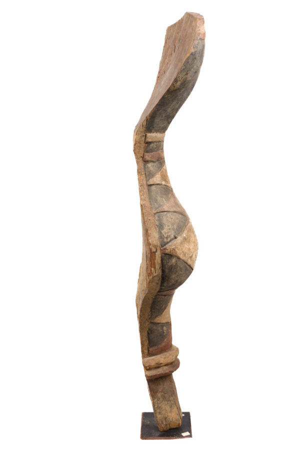 Serpent - Wood - A-Mantsho-Nga-Tshol - Baga - Guinea