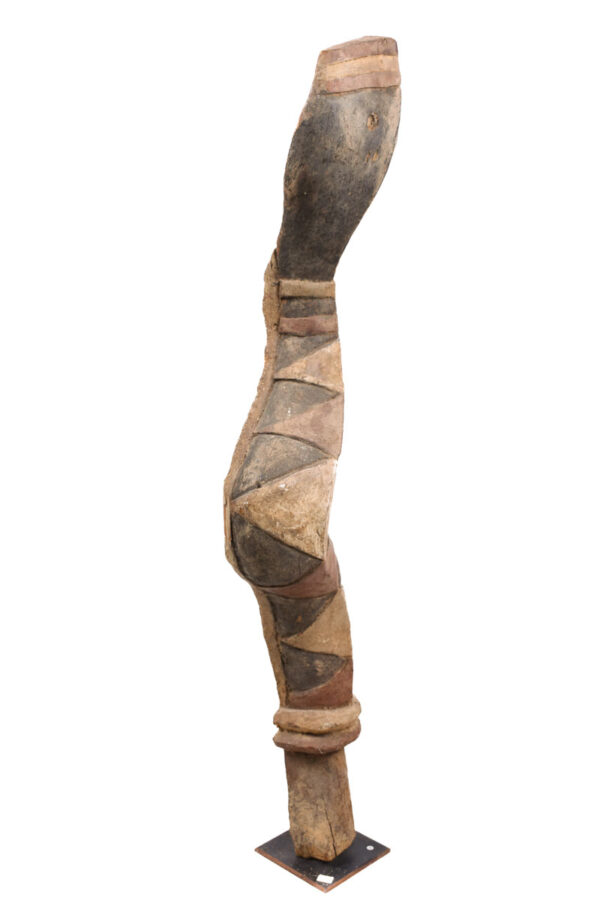 Serpent - Wood - A-Mantsho-Nga-Tshol - Baga - Guinea