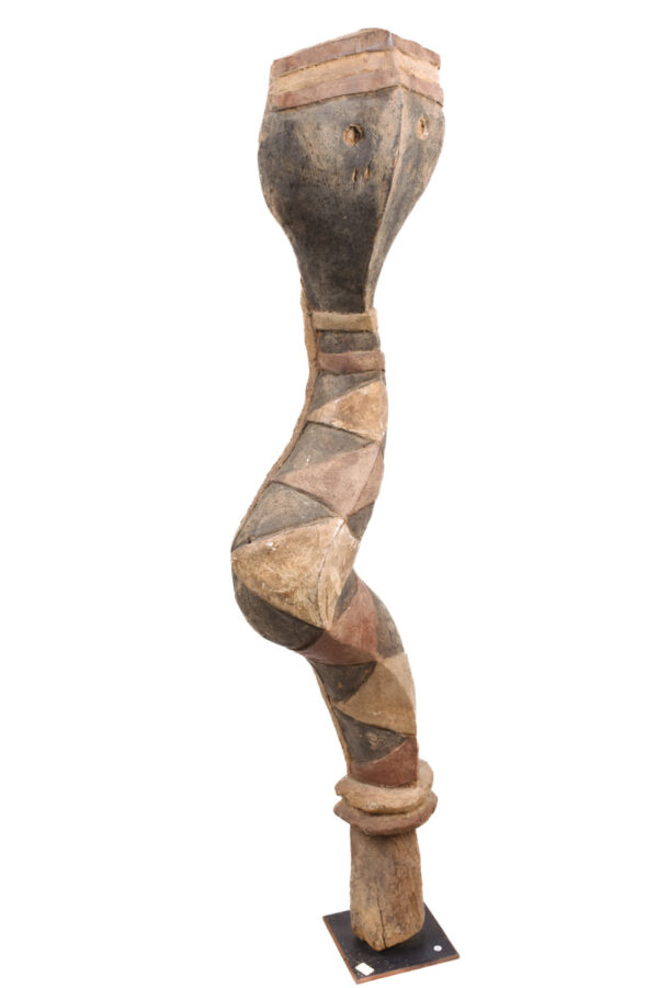 Serpent - Wood - A-Mantsho-Nga-Tshol - Baga - Guinea