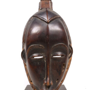 Dance mask - Wood - Yaure - Ivory Coast