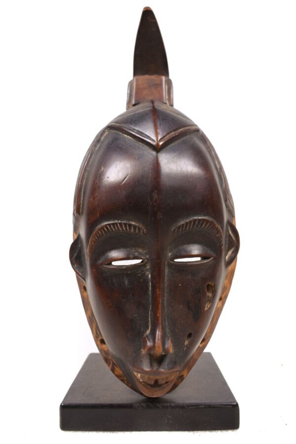 Dance mask - Wood - Yaure - Ivory Coast