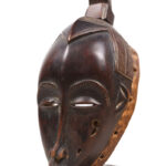 Dance mask - Wood - Yaure - Ivory Coast