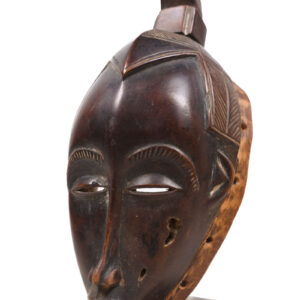Dance mask - Wood - Yaure - Ivory Coast