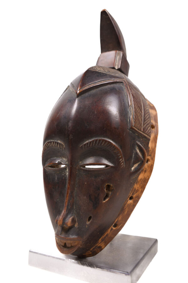 Dance mask - Wood - Yaure - Ivory Coast