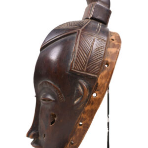 Dance mask - Wood - Yaure - Ivory Coast