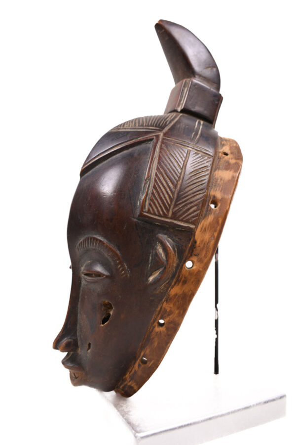 Dance mask - Wood - Yaure - Ivory Coast