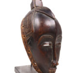 Dance mask - Wood - Yaure - Ivory Coast