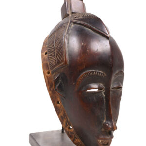 Dance mask - Wood - Yaure - Ivory Coast
