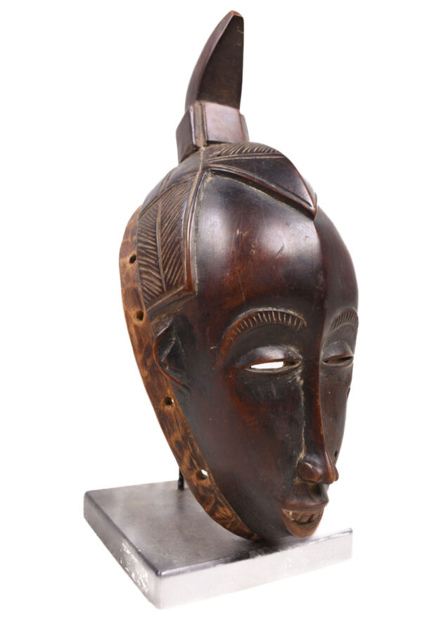 Dance mask - Wood - Yaure - Ivory Coast