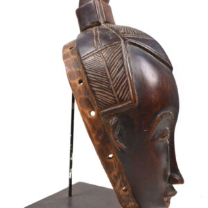 Dance mask - Wood - Yaure - Ivory Coast