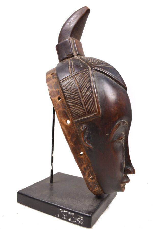 Dance mask - Wood - Yaure - Ivory Coast