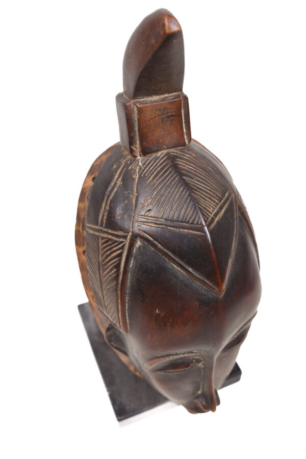 Dance mask - Wood - Yaure - Ivory Coast