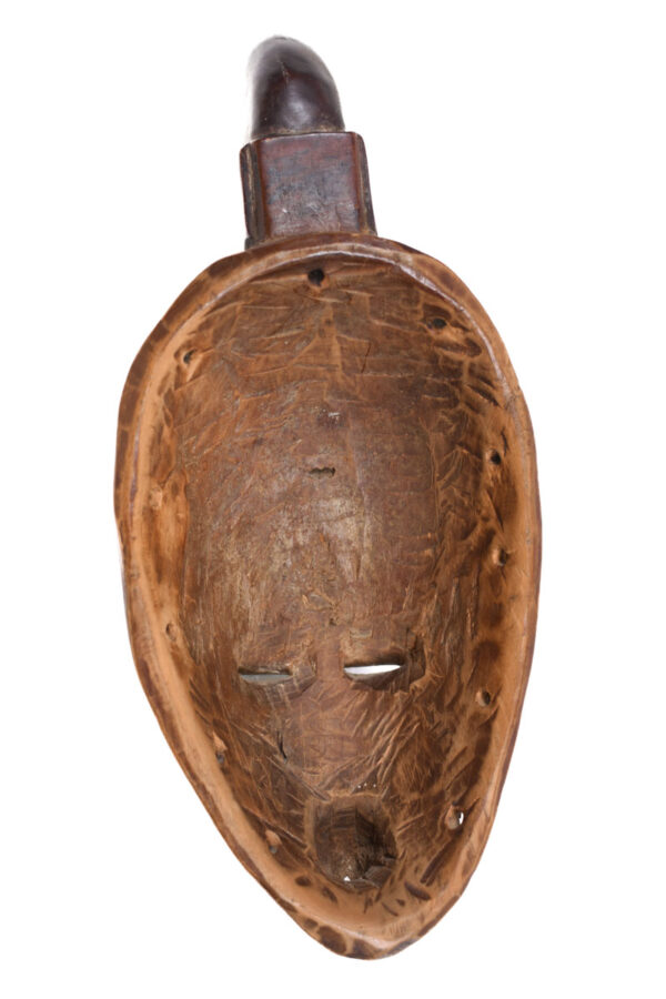 Dance mask - Wood - Yaure - Ivory Coast