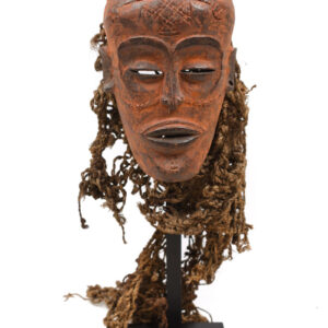 Mask - Wood - Chokwe - Congo DRC