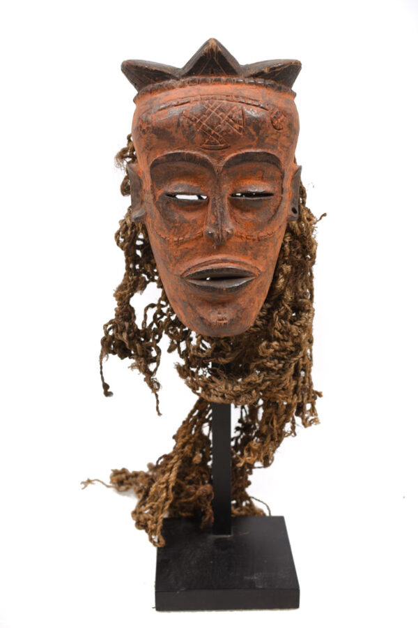 Mask - Wood - Chokwe - Congo DRC