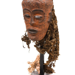 Mask - Wood - Chokwe - Congo DRC