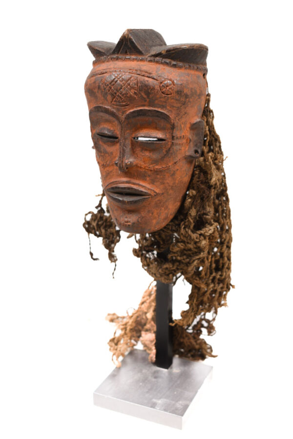 Mask - Wood - Chokwe - Congo DRC